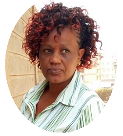 Caroline Mutune, Child Attendant at KUBDCC