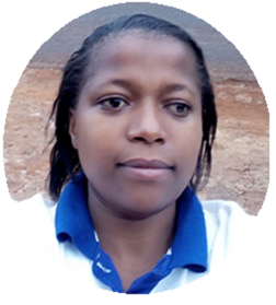 Winnie Kanja, Child Attendant at KUBDCC